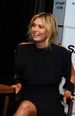 MARIA SHARAPOVA at Self Made Woman Magazine Promotion