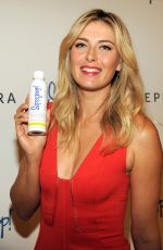 MARIA SHARAPOVA Promotes Supergoop at Sephora 5th Ave in New York