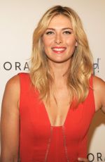 MARIA SHARAPOVA Promotes Supergoop at Sephora 5th Ave in New York
