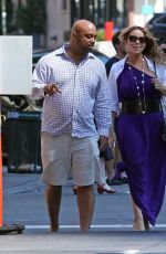 MARIAH CAREY Out and About in New York