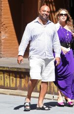 MARIAH CAREY Out and About in New York