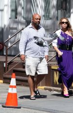 MARIAH CAREY Out and About in New York