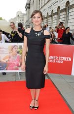 MARION COTILLARD at Two Days, One Night Premiere in London