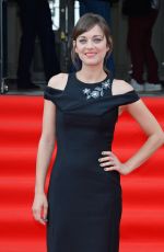MARION COTILLARD at Two Days, One Night Premiere in London