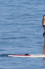MARION COTILLARD in Bikina at a Yacht
