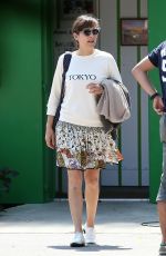 MARION COTILLARD Out and About in Cap Ferret