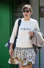 MARION COTILLARD Out and About in Cap Ferret
