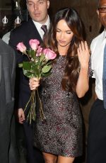 MEGAN FOX Arrives at Siriusxm Radio in New York