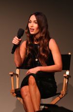 MEGAN FOX at Press Conference at Apple Soho Store in Manhattan