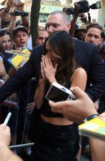 MEGAN FOX at Press Conference at Apple Soho Store in Manhattan