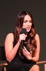 MEGAN FOX at Press Conference at Apple Soho Store in Manhattan