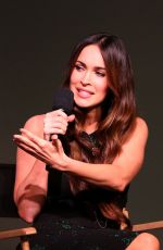 MEGAN FOX at Press Conference at Apple Soho Store in Manhattan