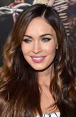 MEGAN FOX at Teenage Mutant Ninja Turtles Premiere in New York
