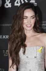 MEGAN FOX at Teenage Mutant Ninja Turtles Premiere in Seoul