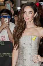 MEGAN FOX at Teenage Mutant Ninja Turtles Premiere in Seoul