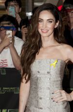 MEGAN FOX at Teenage Mutant Ninja Turtles Premiere in Seoul