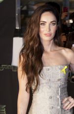 MEGAN FOX at Teenage Mutant Ninja Turtles Premiere in Seoul