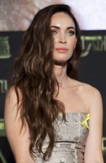 MEGAN FOX at Teenage Mutant Ninja Turtles Premiere in Seoul