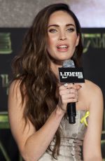 MEGAN FOX at Teenage Mutant Ninja Turtles Premiere in Seoul