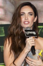 MEGAN FOX at Teenage Mutant Ninja Turtles Premiere in Seoul