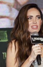 MEGAN FOX at Teenage Mutant Ninja Turtles Premiere in Seoul