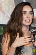 MEGAN FOX at Teenage Mutant Ninja Turtles Premiere in Seoul