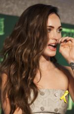 MEGAN FOX at Teenage Mutant Ninja Turtles Premiere in Seoul