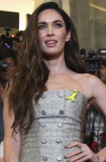 MEGAN FOX at Teenage Mutant Ninja Turtles Premiere in Seoul