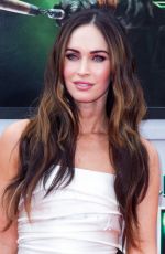 MEGAN FOX at Teenage Mutant Ninja Turtles Premiere in Westwood