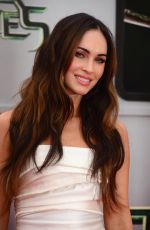 MEGAN FOX at Teenage Mutant Ninja Turtles Premiere in Westwood