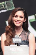MEGAN FOX at Teenage Mutant Ninja Turtles Press Conference in Seoul