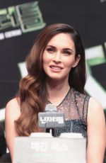 MEGAN FOX at Teenage Mutant Ninja Turtles Press Conference in Seoul