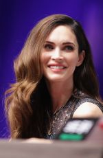 MEGAN FOX at Teenage Mutant Ninja Turtles Press Conference in Seoul