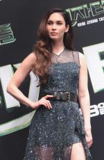 MEGAN FOX at Teenage Mutant Ninja Turtles Press Conference in Seoul