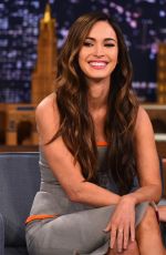 MEGAN FOX at The Tonight Show Starring Jimmy Fallon in New York