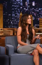 MEGAN FOX at The Tonight Show Starring Jimmy Fallon in New York