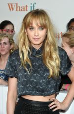 MEGAN PARK at What If Screening in New York