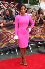 MELANIE BROWN at X Factor Auditions in London