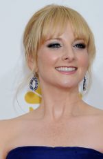 MELISSA RAUCH at 2014 Emmy Awards