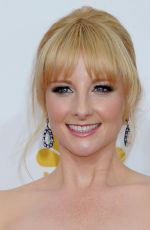 MELISSA RAUCH at 2014 Emmy Awards