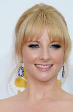 MELISSA RAUCH at 2014 Emmy Awards