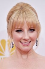 MELISSA RAUCH at 2014 Emmy Awards