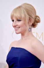 MELISSA RAUCH at 2014 Emmy Awards