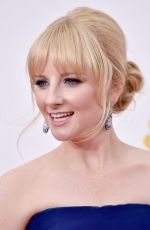 MELISSA RAUCH at 2014 Emmy Awards