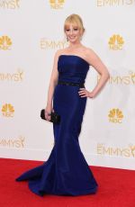 MELISSA RAUCH at 2014 Emmy Awards