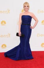 MELISSA RAUCH at 2014 Emmy Awards