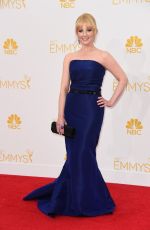 MELISSA RAUCH at 2014 Emmy Awards