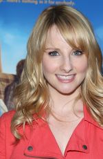MELISSA RAUCH at Are You Here Premiere in Hollywood 