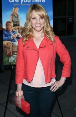 MELISSA RAUCH at Are You Here Premiere in Hollywood 
