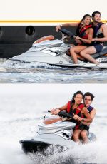 MICHELE RODRIGUEZ Riding Jetskis in Ibiza